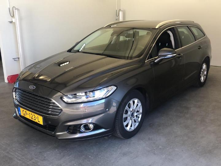 FORD MONDEO 2015 wf0fxxwpcffl22023