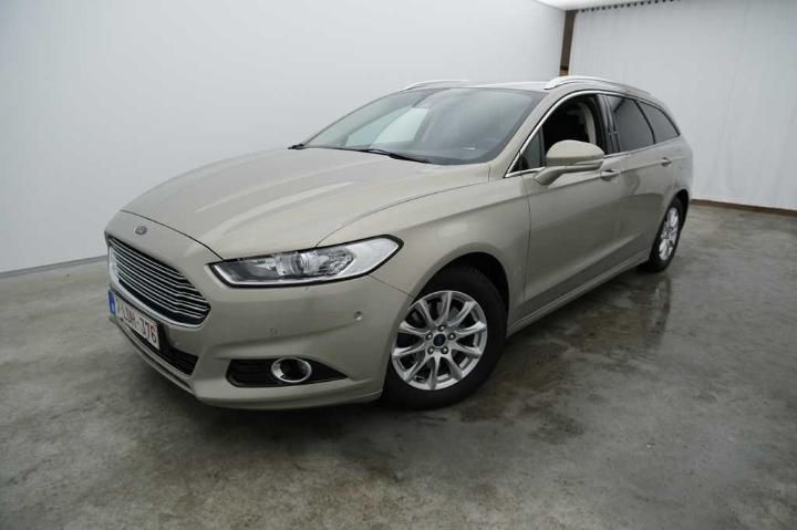 FORD MONDEO CLIPPER &#3914 2015 wf0fxxwpcffl38788