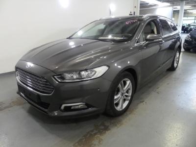 FORD MONDEO CLIPPER DIESEL - 2015 2015 wf0fxxwpcffm42295