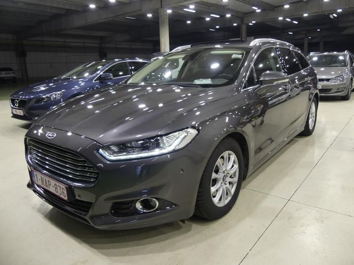 FORD MONDEO CLIPPER 2016 wf0fxxwpcffm49432