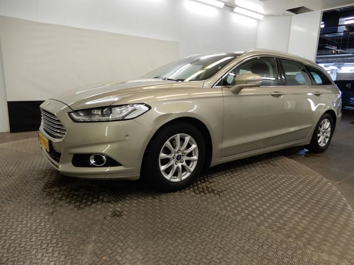 FORD MONDEO 2015 wf0fxxwpcffm49599