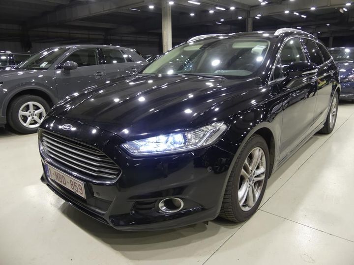 FORD MONDEO CLIPPER 2016 wf0fxxwpcffm63392