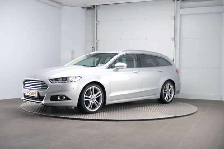 FORD MONDEO 2015 wf0fxxwpcffm65636