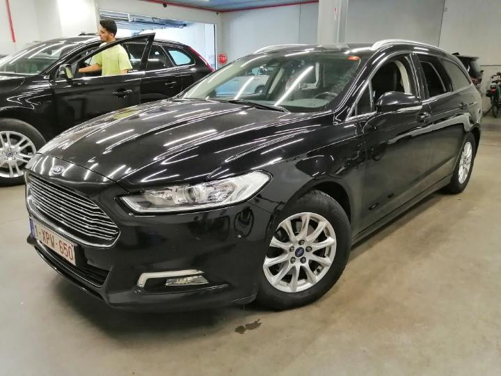 FORD MONDEO CLIPPER 2015 wf0fxxwpcffm69650