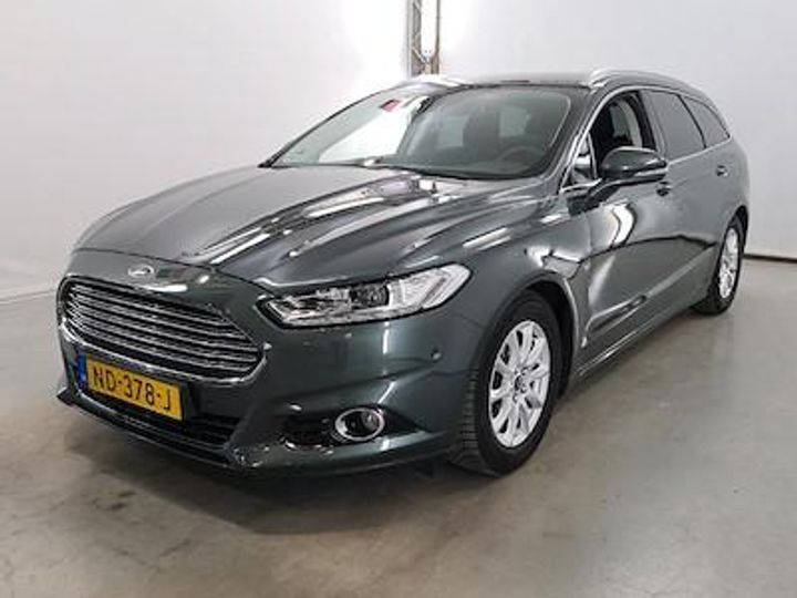 FORD MONDEO WAGON 2017 wf0fxxwpcffm71394