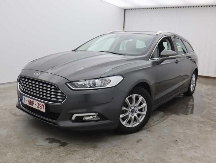 FORD MONDEO CLIPPER &#3914 2016 wf0fxxwpcffm71406