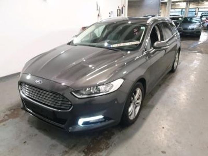 FORD MONDEO CLIPPER DIESEL - 2015 2016 wf0fxxwpcffp12039