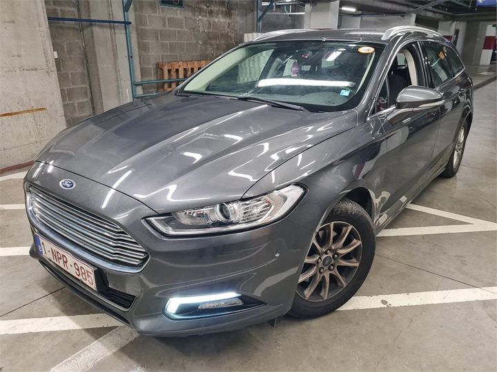 FORD MONDEO CLIPPER 2016 wf0fxxwpcffp13545