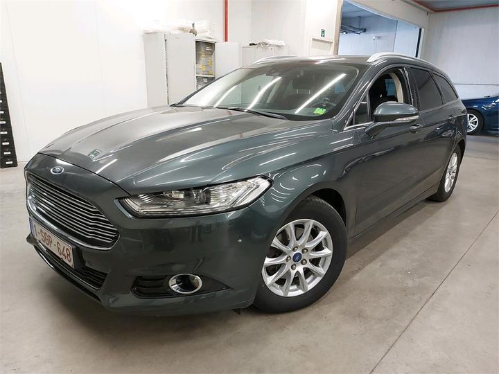 FORD MONDEO CLIPPER 2017 wf0fxxwpcffp13618