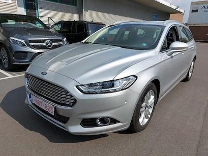 FORD MONDEO CLIPPER DIESEL - 2015 2016 wf0fxxwpcffp13692