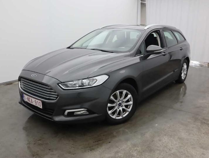 FORD MONDEO CLIPPER &#3914 2016 wf0fxxwpcffp15639