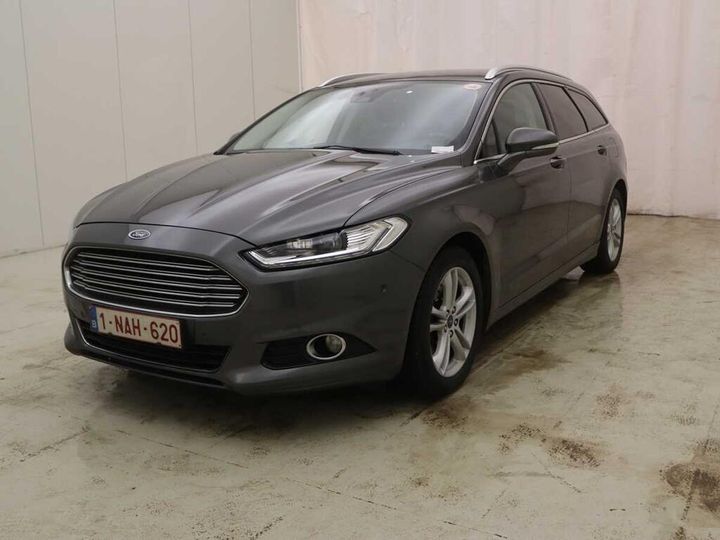 FORD MONDEO 2016 wf0fxxwpcffp76524