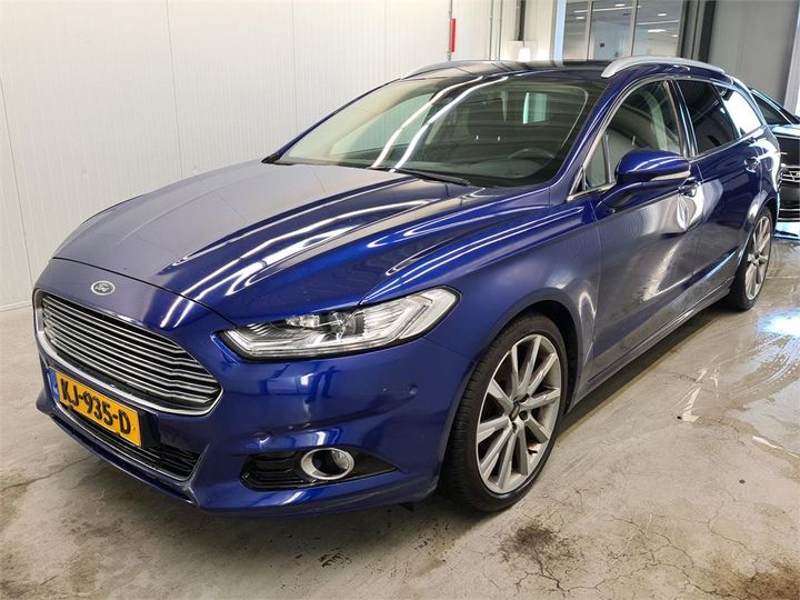 FORD MONDEO 2016 wf0fxxwpcffp83245