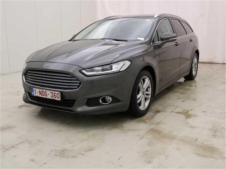 FORD MONDEO 2016 wf0fxxwpcffp83431