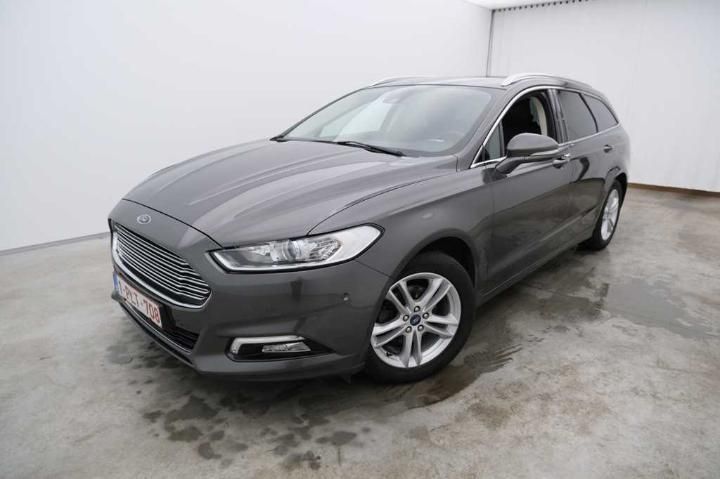 FORD MONDEO CLIPPER &#3914 2016 wf0fxxwpcffp83597