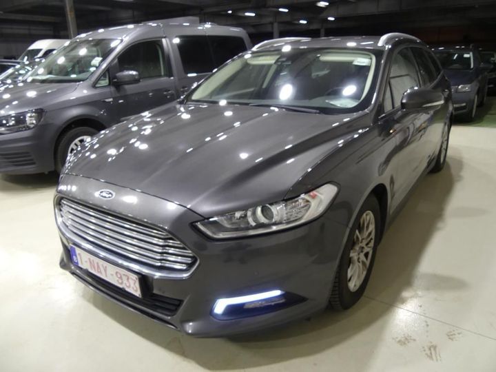 FORD MONDEO CLIPPER 2016 wf0fxxwpcffp85170