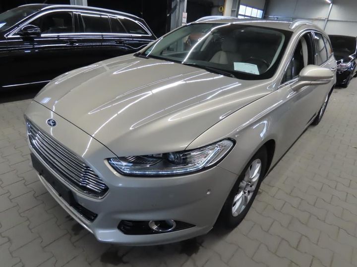 FORD MONDEO TURNIER 2016 wf0fxxwpcffp85726