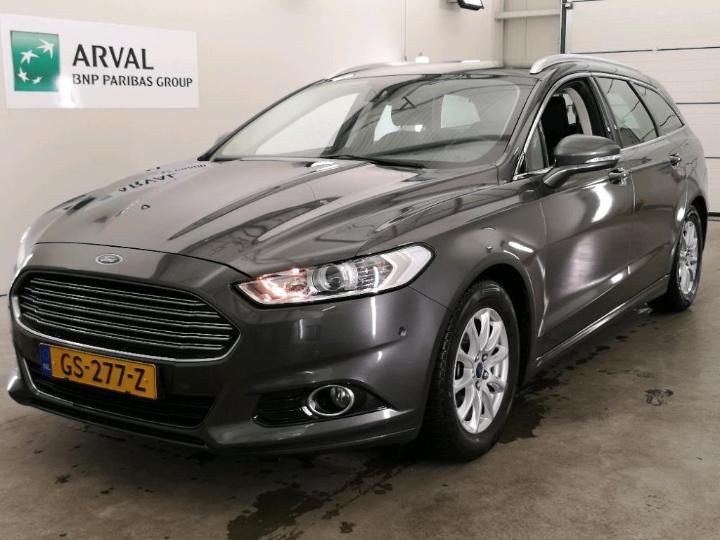 FORD MONDEO 2015 wf0fxxwpcffs07774