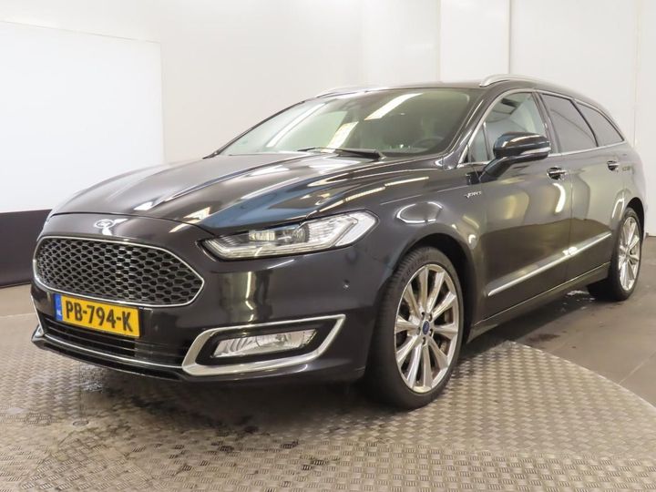 FORD MONDEO 2017 wf0fxxwpcffs11749