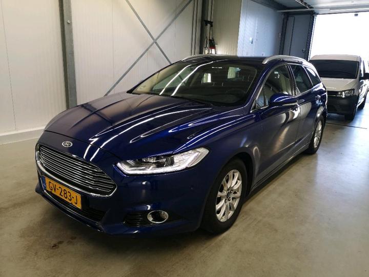 FORD MONDEO 2015 wf0fxxwpcffs12978