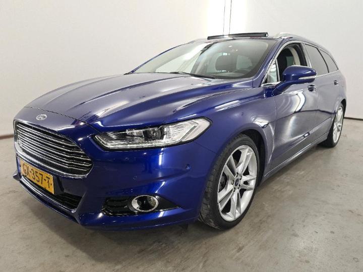 FORD MONDEO WAGON 2015 wf0fxxwpcffs22343