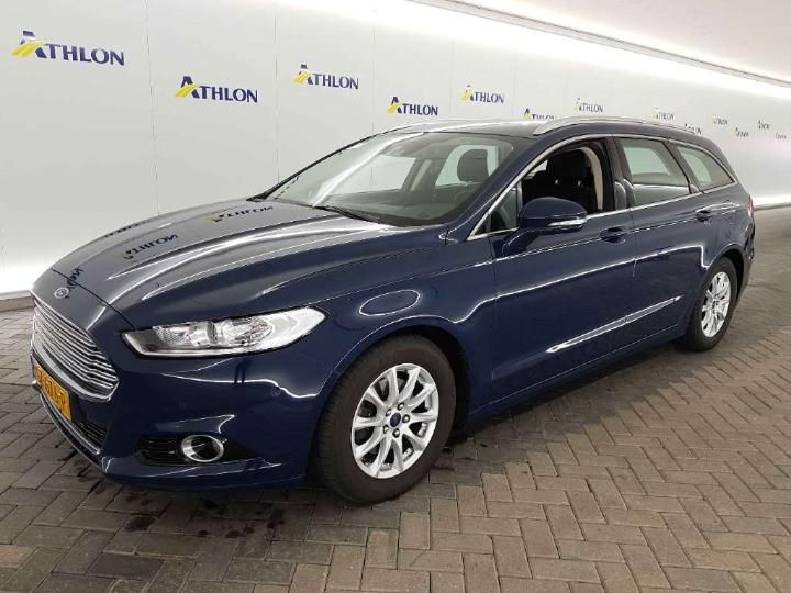 FORD MONDEO WAGON 2015 wf0fxxwpcffs22352