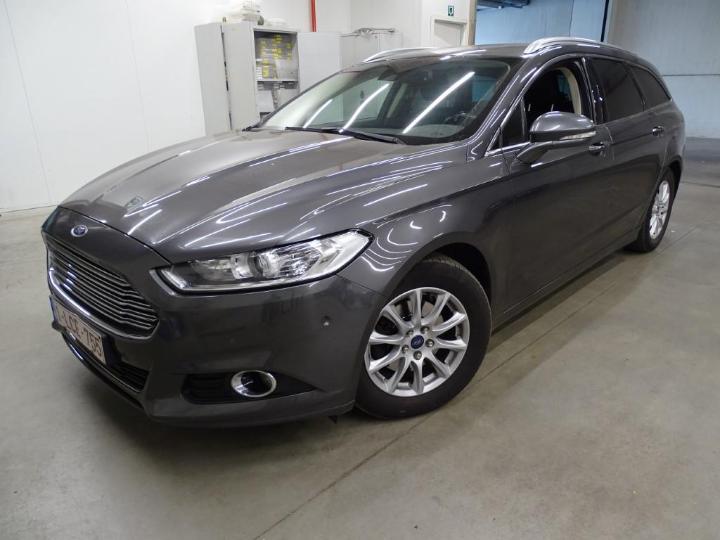 FORD MONDEO CLIPPER 2015 wf0fxxwpcffs23221