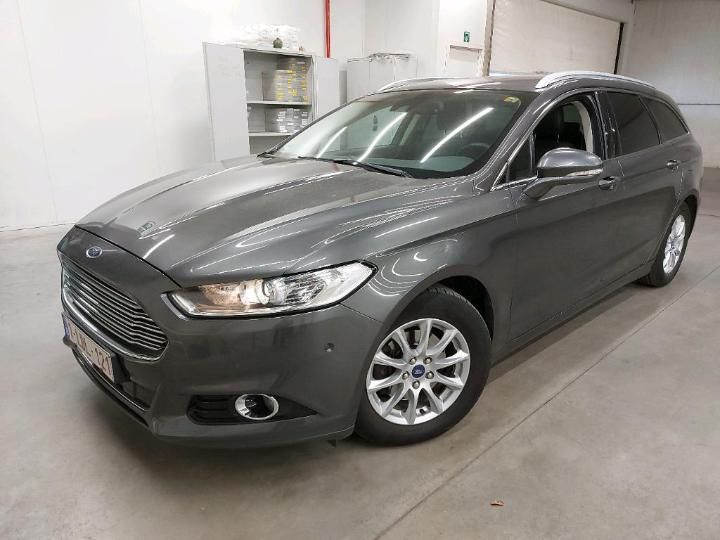 FORD MONDEO CLIPPER 2015 wf0fxxwpcffs80740