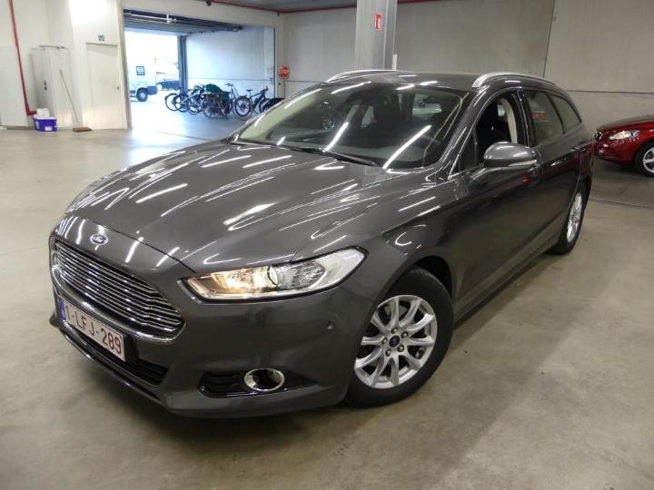 FORD MONDEO CLIPPER 2015 wf0fxxwpcfft31712