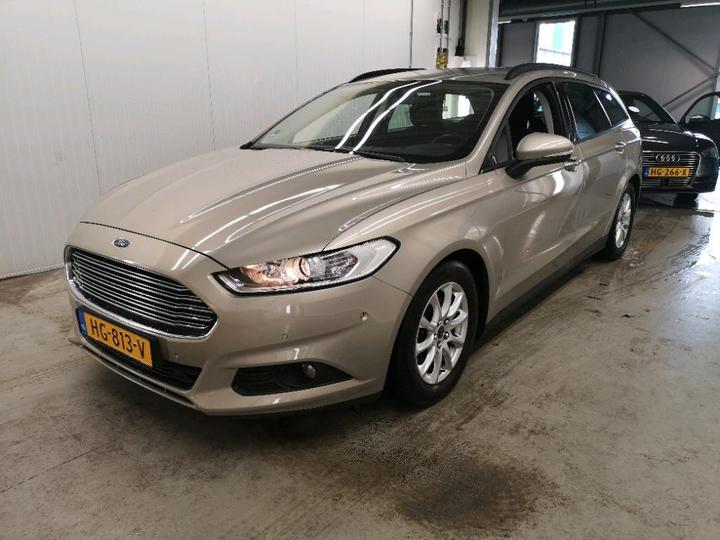 FORD MONDEO 2015 wf0fxxwpcfft32889