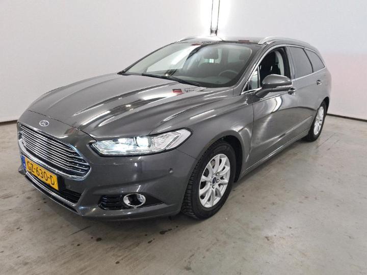 FORD MONDEO WAGON 2015 wf0fxxwpcfft33207