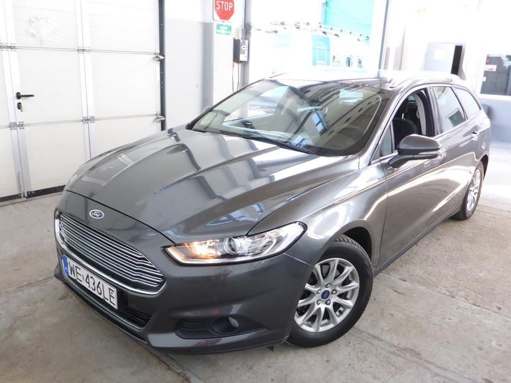 FORD MONDEO 2015 wf0fxxwpcfft39954