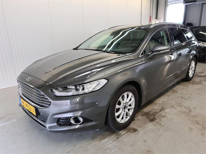 FORD MONDEO 2015 wf0fxxwpcffu03738