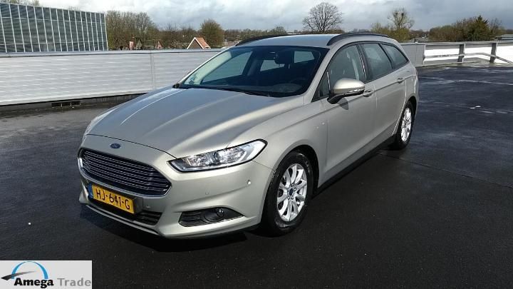 FORD MONDEO 2015 wf0fxxwpcffu14798