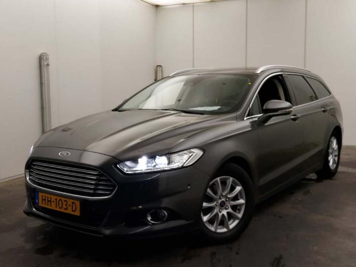 FORD MONDEO 2015 wf0fxxwpcffu82967