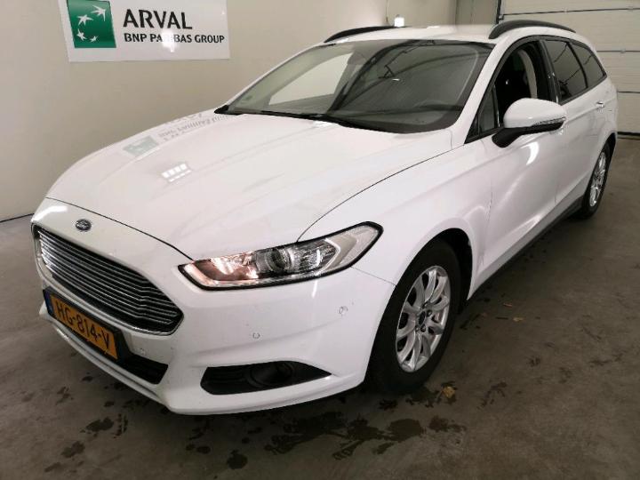 FORD MONDEO 2015 wf0fxxwpcffu83349