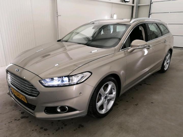 FORD MONDEO 2015 wf0fxxwpcffy70062