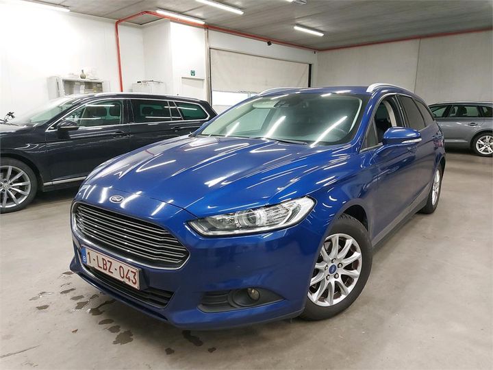 FORD MONDEO CLIPPER 2015 wf0fxxwpcffy71159