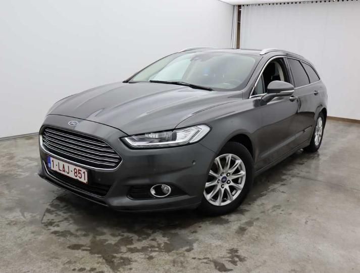 FORD MONDEO CLIPPER &#3914 2015 wf0fxxwpcffy72255