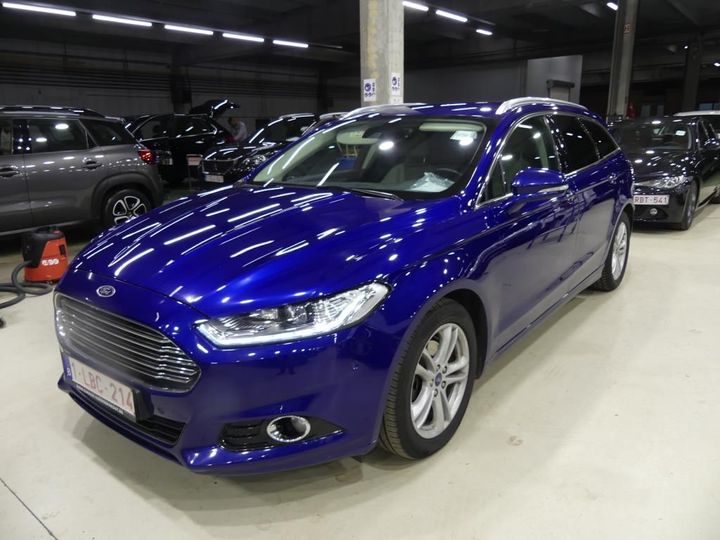 FORD MONDEO CLIPPER 2015 wf0fxxwpcffy76478