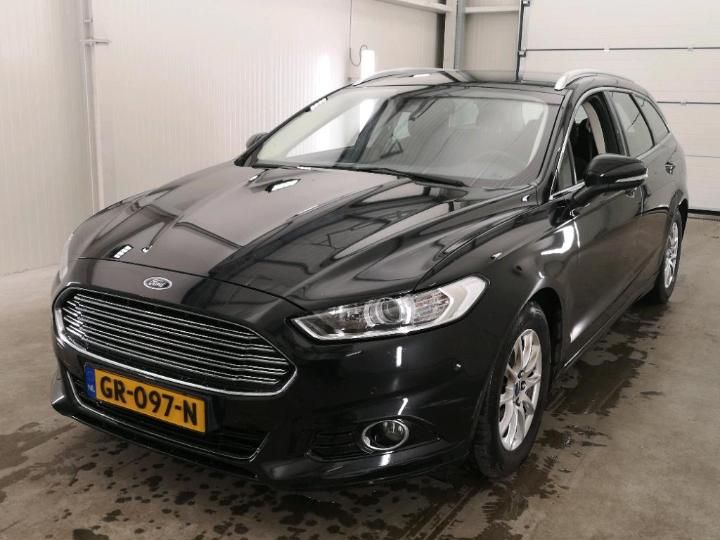 FORD MONDEO 2015 wf0fxxwpcffy76494