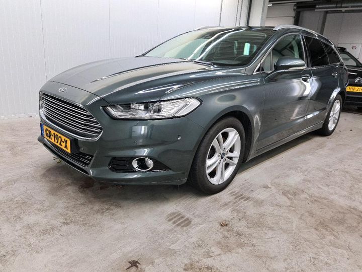 FORD MONDEO 2015 wf0fxxwpcffy77856