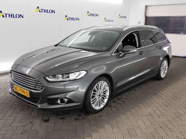 FORD MONDEO WAGON 2017 wf0fxxwpcfg326810