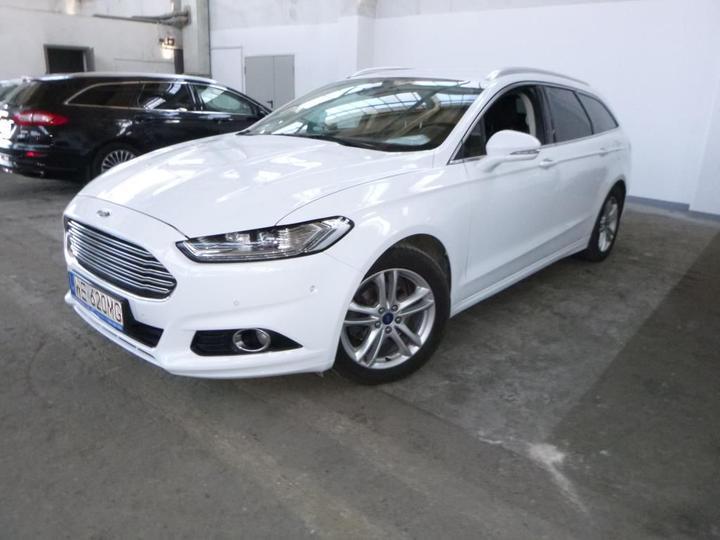 FORD MONDEO 2016 wf0fxxwpcfga15484