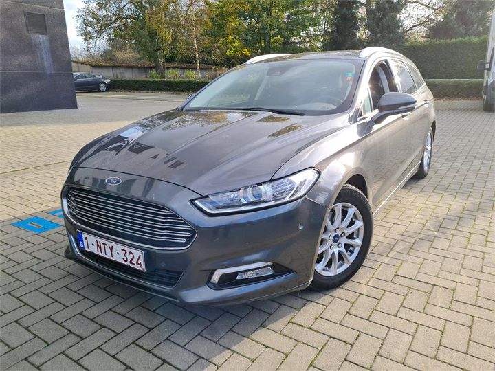 FORD MONDEO CLIPPER 2016 wf0fxxwpcfga17973