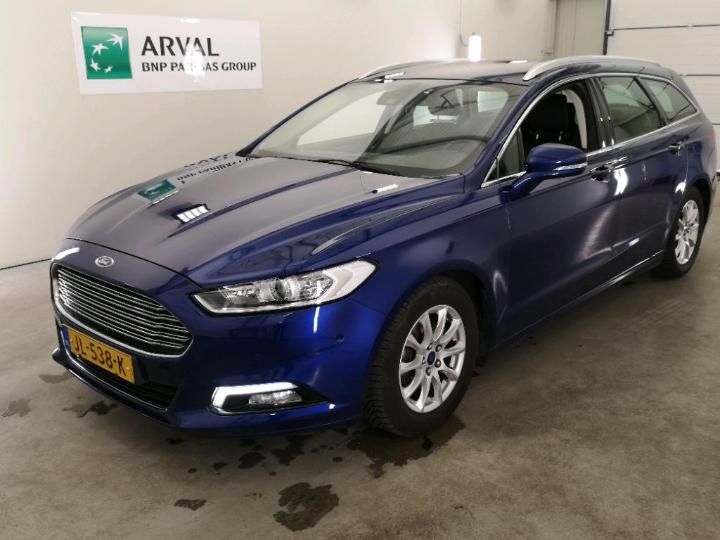 FORD MONDEO 2016 wf0fxxwpcfga36264