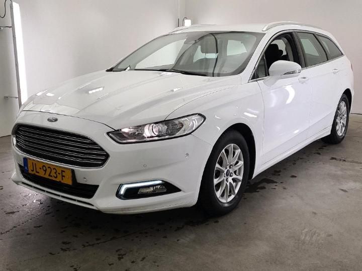 FORD MONDEO 2016 wf0fxxwpcfga38318