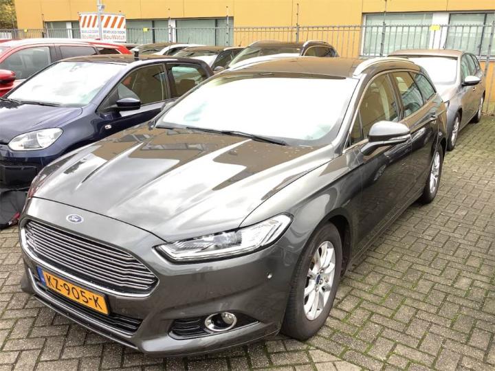 FORD MONDEO 2016 wf0fxxwpcfgb15865