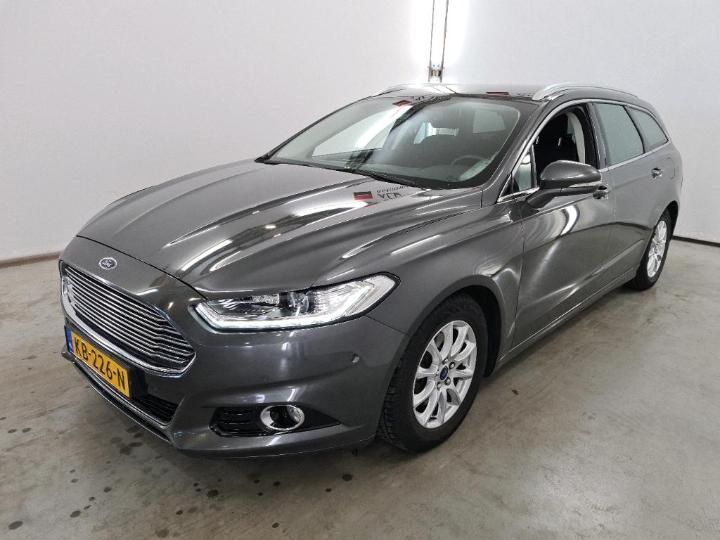 FORD MONDEO WAGON 2016 wf0fxxwpcfgb15887