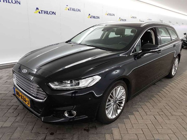 FORD MONDEO WAGON 2017 wf0fxxwpcfgb15893